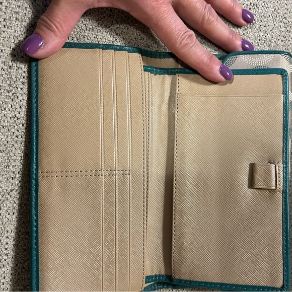 Coach dotted op art wallet - Picture 3 of 5